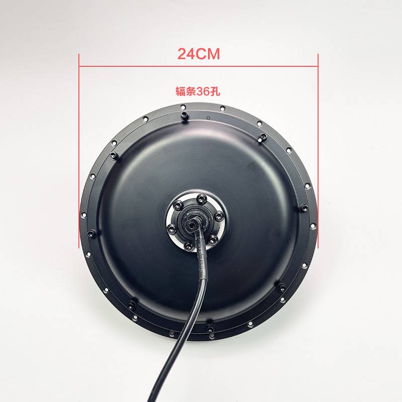 山地车外卖自行车改装电动助力车48v1000W无齿电机升级配件套件