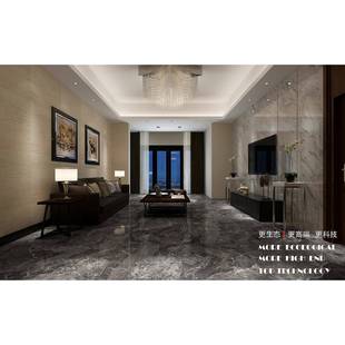 亮光通体大理石X瓷砖墙7501卧500客厅室酒店大板750x1500地砖别墅