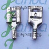 FDN5.5 FDN5.5250母插簧接端头冷压线子端6.3插簧