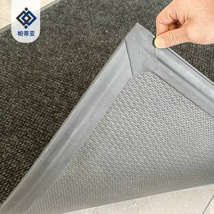 商用菠萝纹地垫可加logo防滑除尘门垫吸水脚垫入户门迎宾地毯机织