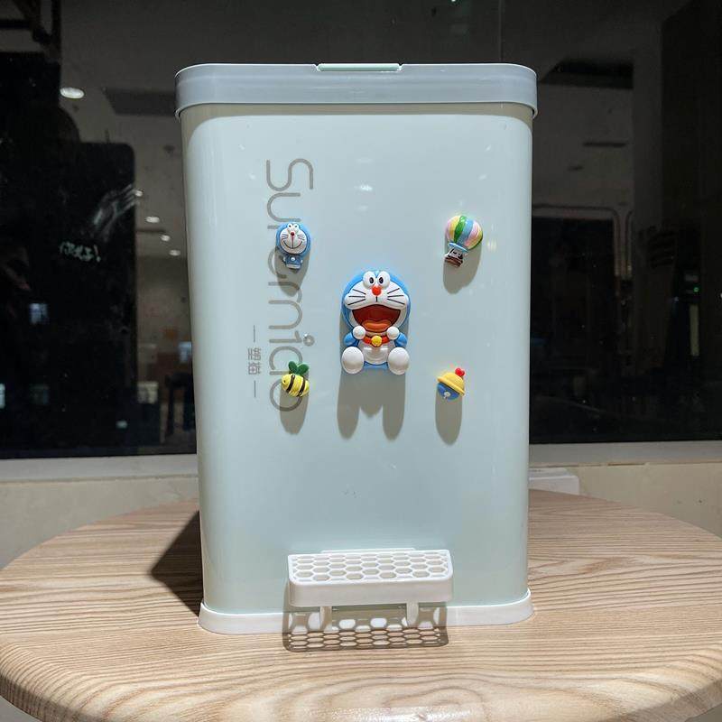 卡通可爱踩圾垃圾厅桶家脚LZS64213用客卧室厨房带盖卫生间厕所脚