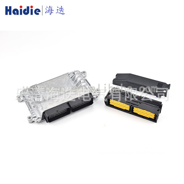 ECU90针插头针座连接器铝壳