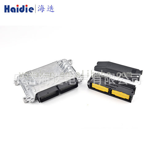 ECU90针插头针座连接器铝壳