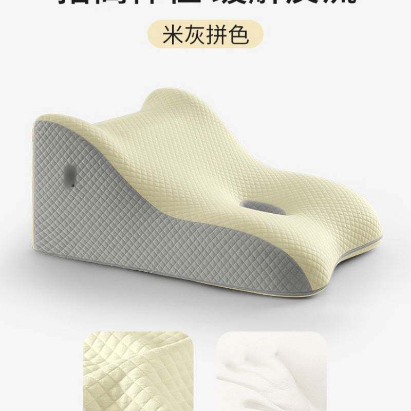床上大床头靠垫沙发办公室三角靠枕立体护腰枕腰靠靠背垫记忆棉