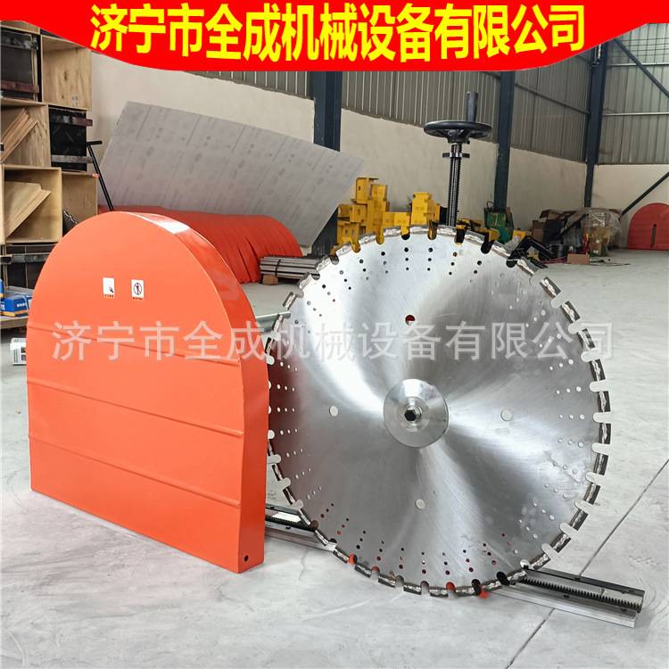 装修门窗电动切墙机全成墙壁切割机全自动混凝土墙体切割锯价格
