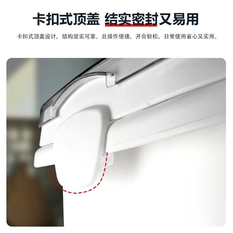 面粉车商用可存移动UNT食储物桶糖储箱大容量粮米桶干货海味豆类