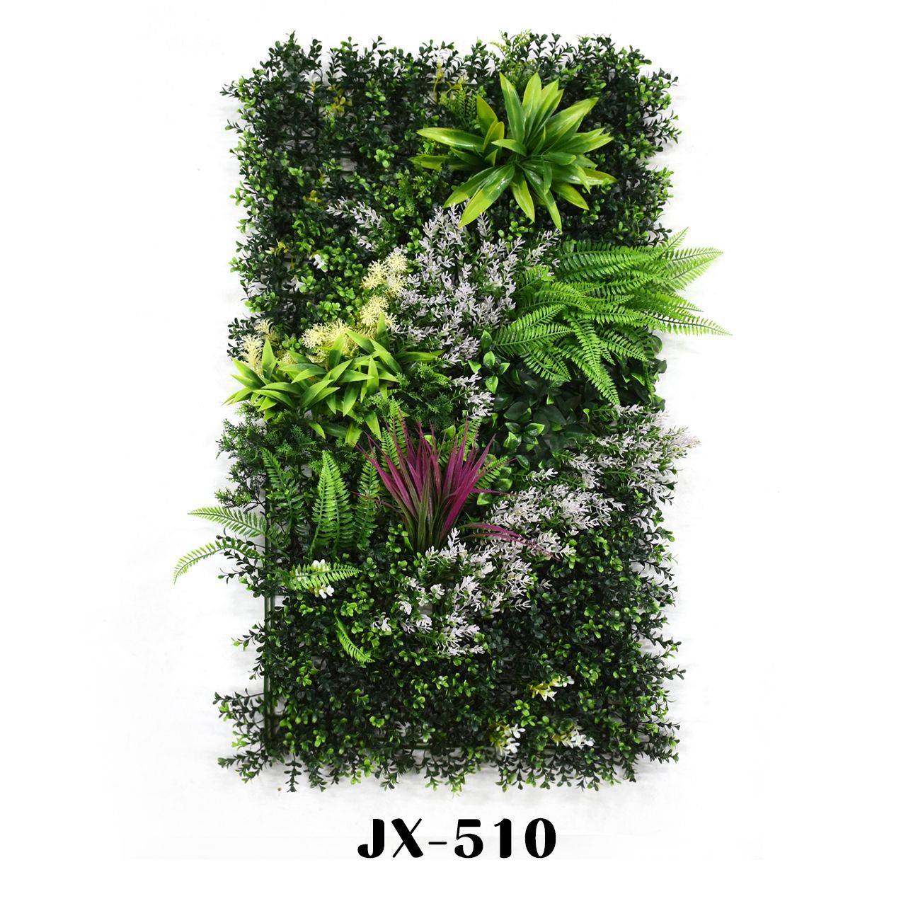外贸跨境仿真植物墙米兰草坪门头室内装饰花墙人造草塑料仿真绿植