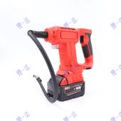 无线车载充泵家用数显可调节44897气照电明灯锂电强续式 航打气泵