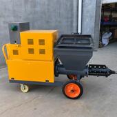 水244泥砂浆腻子喷涂机筑多用4 9KW建工程种途快速砂浆喷涂机