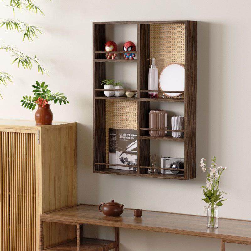 实墙上置物架展挂示储物柜复古A35墙面架上木墙创意酒架壁吊柜收,收纳整理,书桌收纳置物架,淘宝优惠券,粉丝福利购,淘宝优惠卷