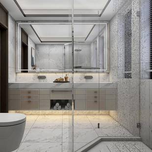 5网红寒江瓷砖750x雪10客厅餐169厅厨房卫生间爵士白大0理石纹墙