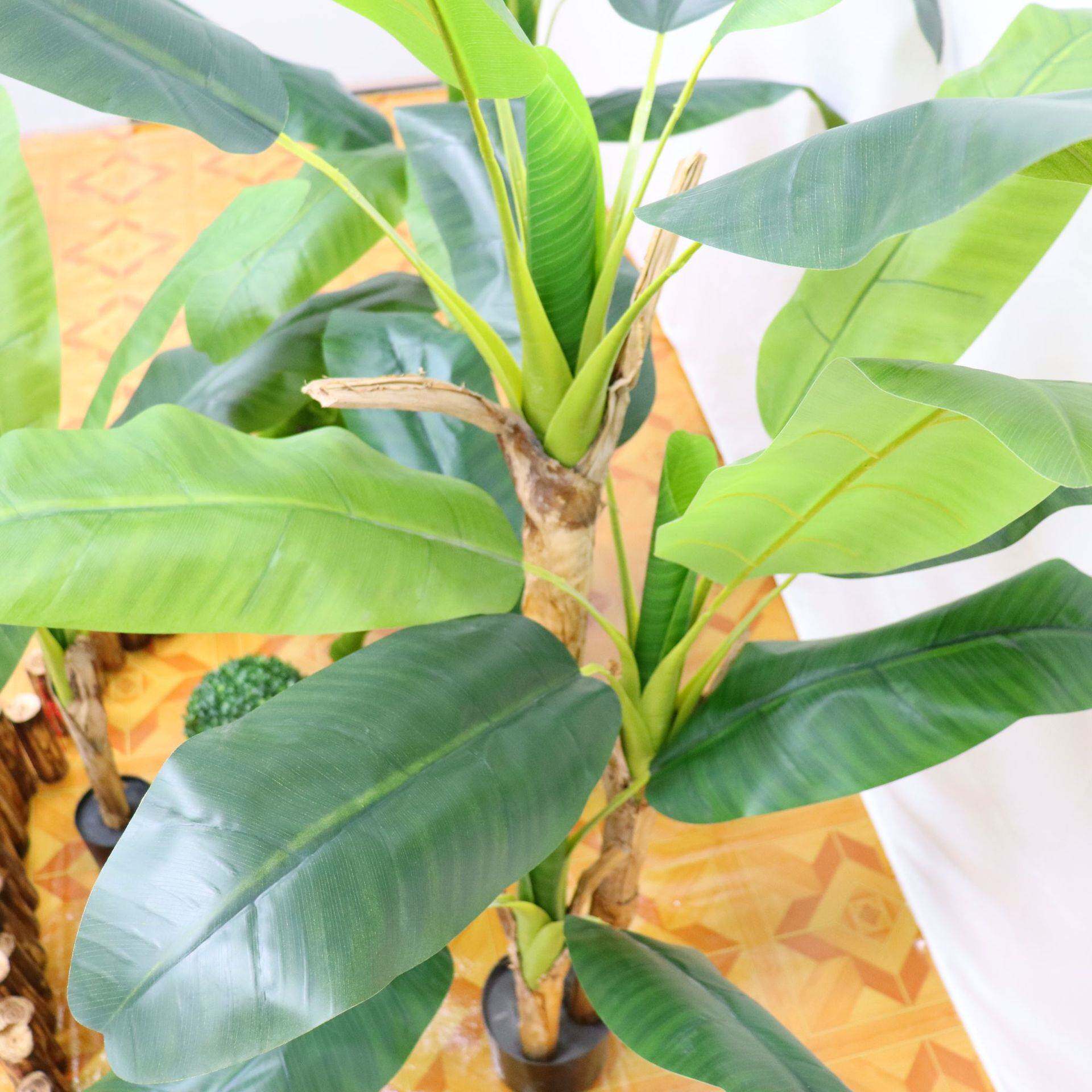 仿真植物芭蕉树高仿真盆栽客厅造景香蕉树盆景室内摆件装饰仿真树