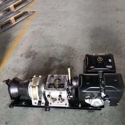 3t电动绞磨机5油t快吨FTR速绞磨机厂8t汽柴油绞磨机5快速绞家磨