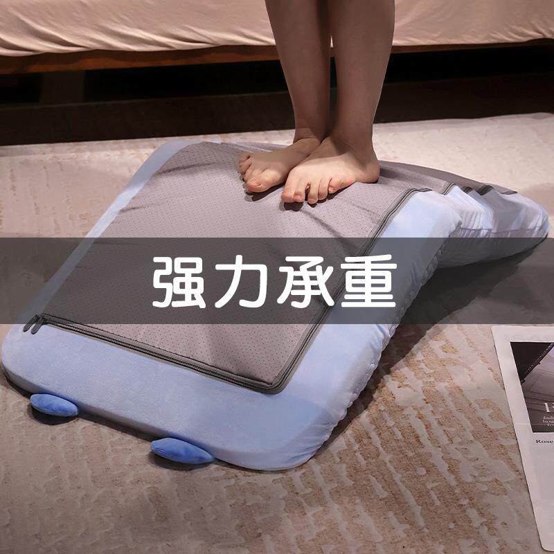 懒人米坐垫榻榻单人折叠WJ-SFZD-床上靠背座椅飘子宿舍沙护腰坐垫