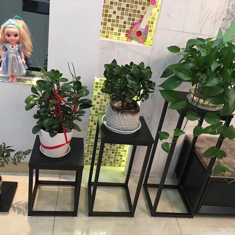 新品源花架客厅家用简约现代0720置内物绿萝盆栽室装饰架摆件落地