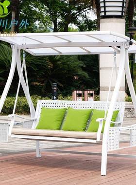 户外秋椅千千露台花园荡秋椅摇椅铁艺室吊篮庭NZF院家用外子阳台