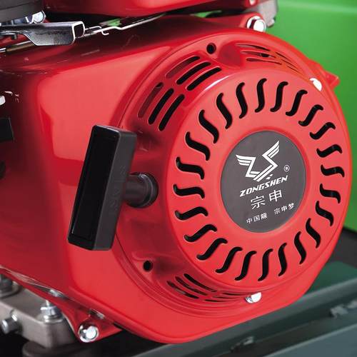 汽油动力高压洗机030清L手推式动带水箱923洗移车机物业环卫路面