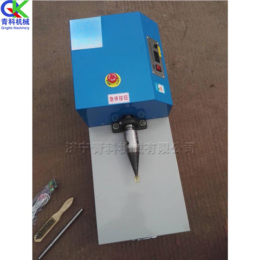 全自动双电头机柴机喷漆带轮树墩劈材机劈qk-pcj-0小型家用钻劈式