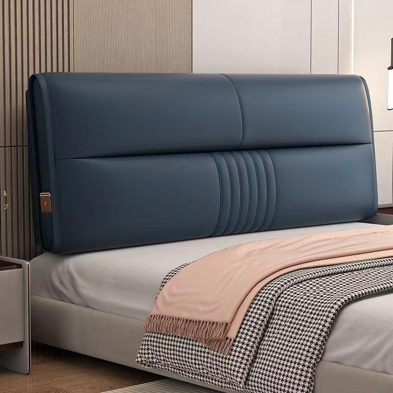 头靠垫软包加厚靠背榻科头技布免拆洗简床约榻米卧室新款床文Ct6e