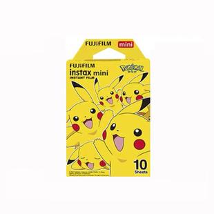 富拍立得/mini7/c/89/25/9011白边相纸20士张拍3立得相纸