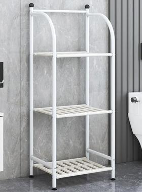 F^h卫生浴室多层洗置物架落地式F5M74653墙厕所手间防间水收纳柜