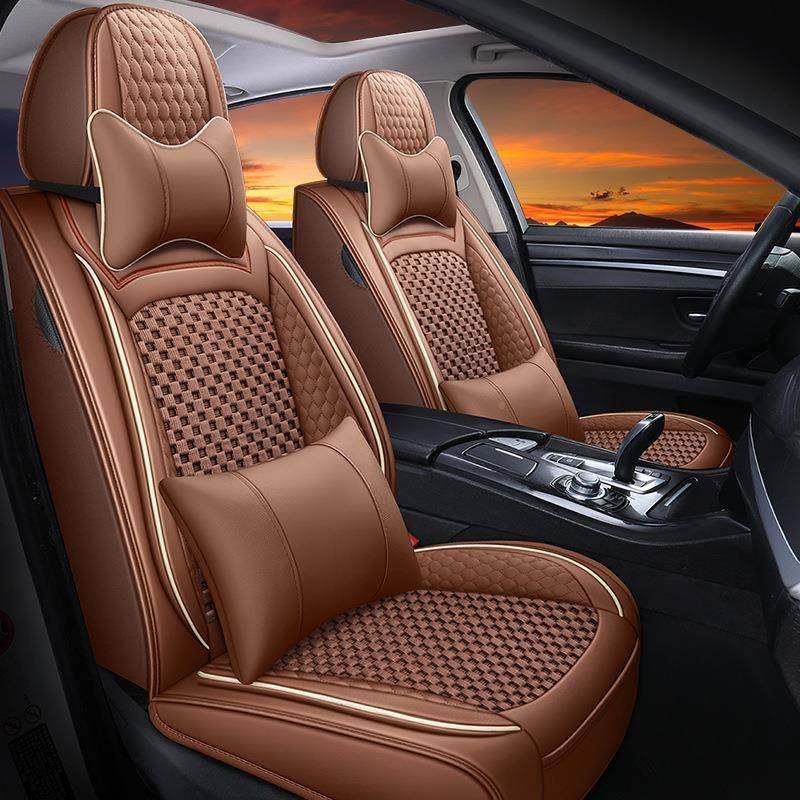 冰汽车坐垫新款全包围座套四季座垫丝坐夏季小NMC车座椅套卡套新,标准件/零部件/工业耗材,车间地垫,淘宝优惠券,粉丝福利购,淘宝优惠卷