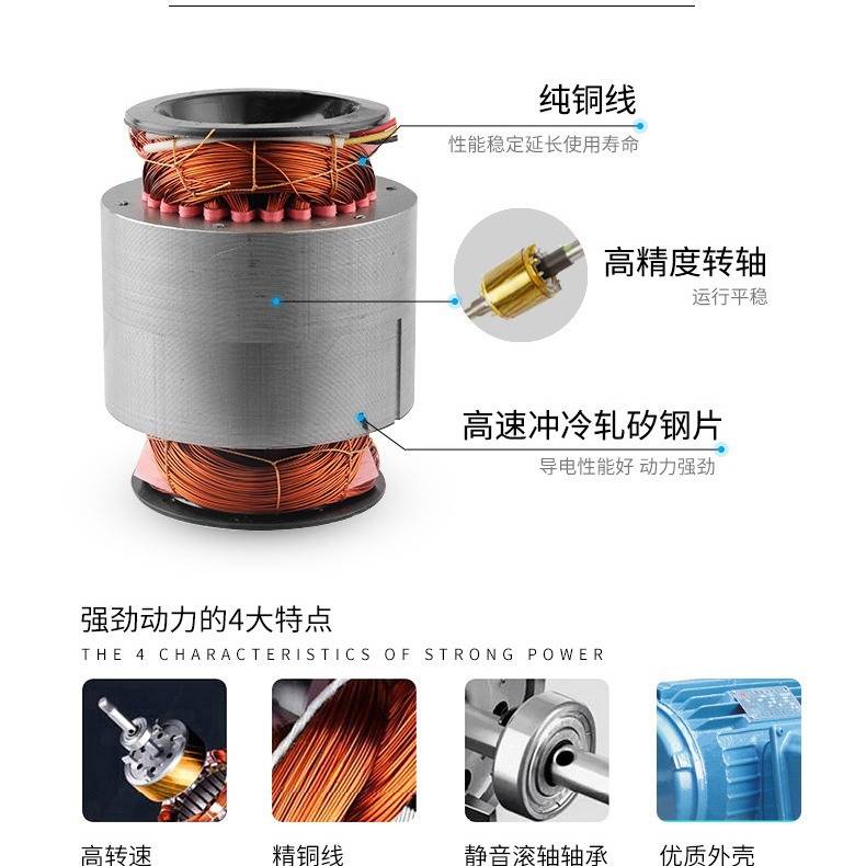 直销回流焊等机械设备专用马达,45W非标长轴马达 小型烤箱电机