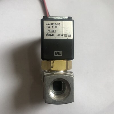 日发9100星耀喷气配件AVJ3220-5G-03-X130原装进口SMC主喷电磁阀