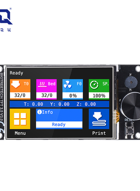 BIGTREETECH TFT35 V3.0 显示屏3D打印机配件触摸屏幕3.5寸双模式