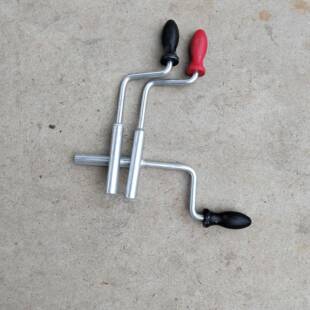 铁路用转辙机手摇把 手动转辙器钥匙 结构简单 不锈钢套筒扳手