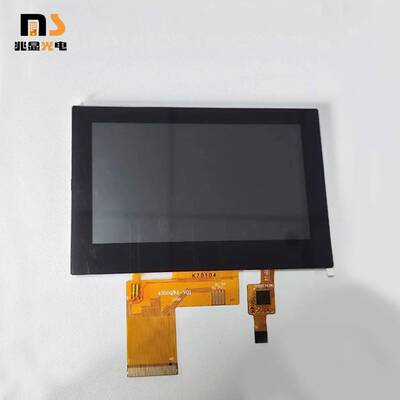 4.3寸TFT液晶显示屏模组RGB接口40PIN 480*272分辨率电容触摸LCD