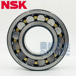 滚子轴承 22214EAE4 圆锥孔锥度为1:12 外圈有油孔 21316CAMKE4