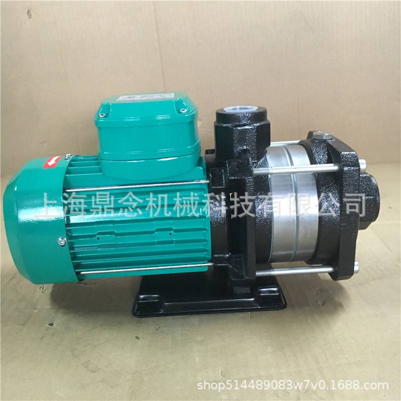 威乐Wilo水泵MHIL404高楼低水压循环加压泵德国威乐淋浴循环泵