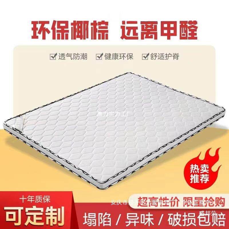 经济棕榈垫垫硬垫家用可护脊米双人床床垫棕垫椰棕其他卧室盛