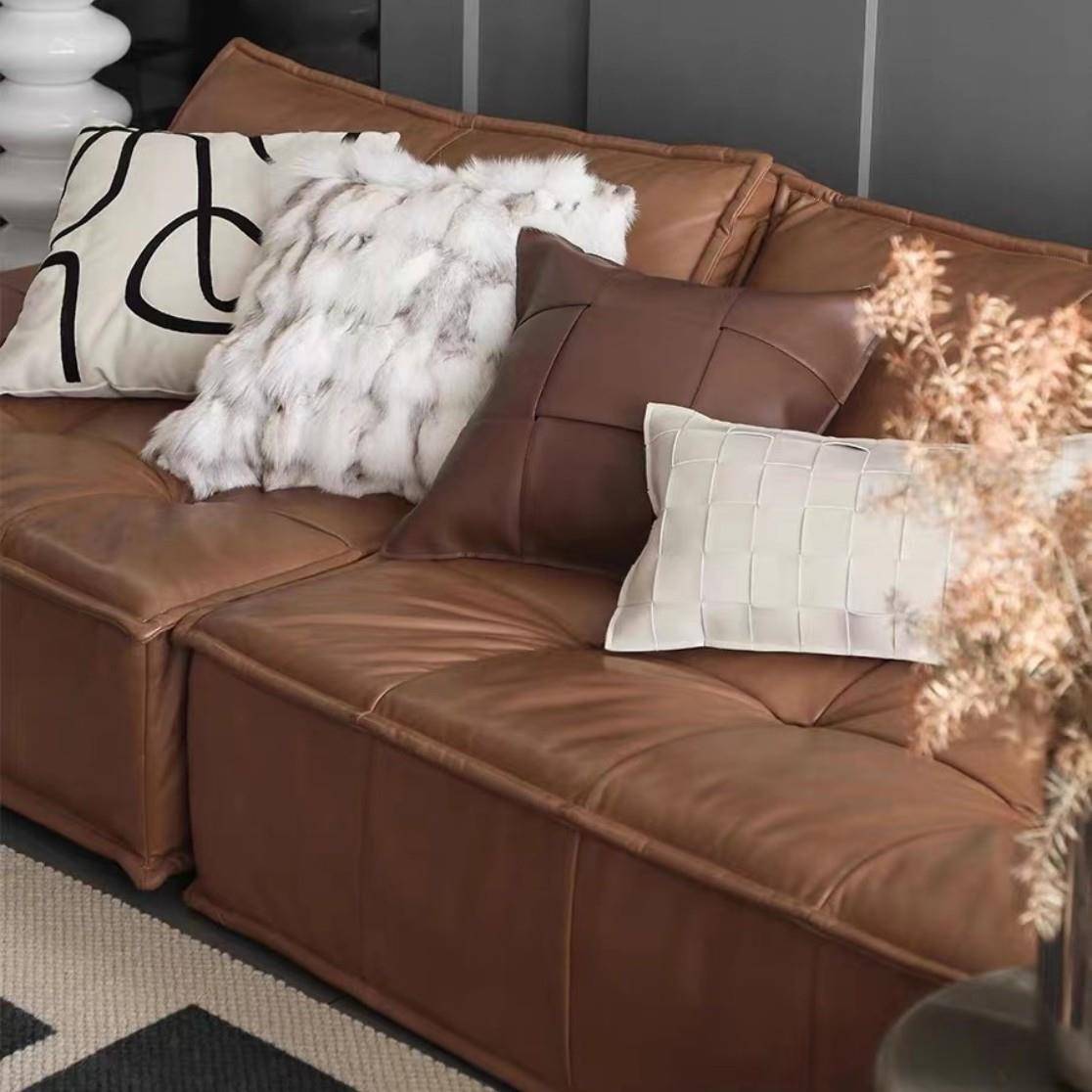 样板房抱枕轻奢简约现代软装沙发客厅靠垫方枕样板间酒店抱枕