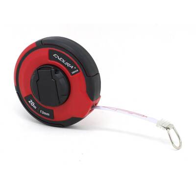 力易得不锈钢尺带公制长钢卷尺20米30m50m E8042A E8043A E8044A