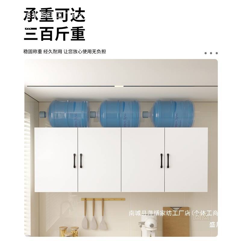 厨房吊柜墙壁柜阳台墙上置物柜子卧室餐厅壁橱卫生间储物柜实木
