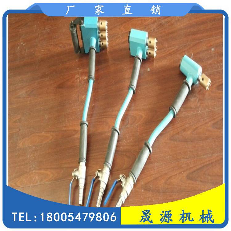 手持式气动凿毛机小型单头混凝土墙面凿毛机三头墙面拉毛机厂家