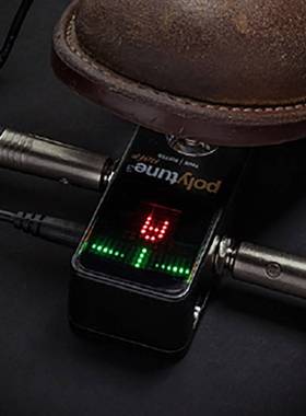 TC Electronic PolyTune 2 3 Clip 民谣木电吉他贝司调音器校音表