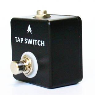 MOSKYAUDIO 吉他效果器TAP 开关Tap Tempo Switch Pedal