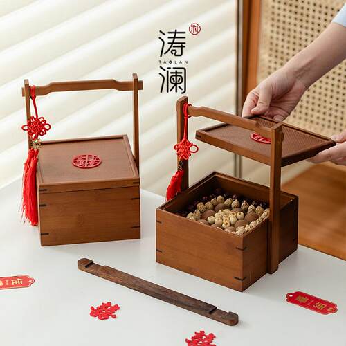 孙桶早生贵子结婚婚庆品大全出用子嫁用喜事摆件家娘嫁妆喜缘之礼
