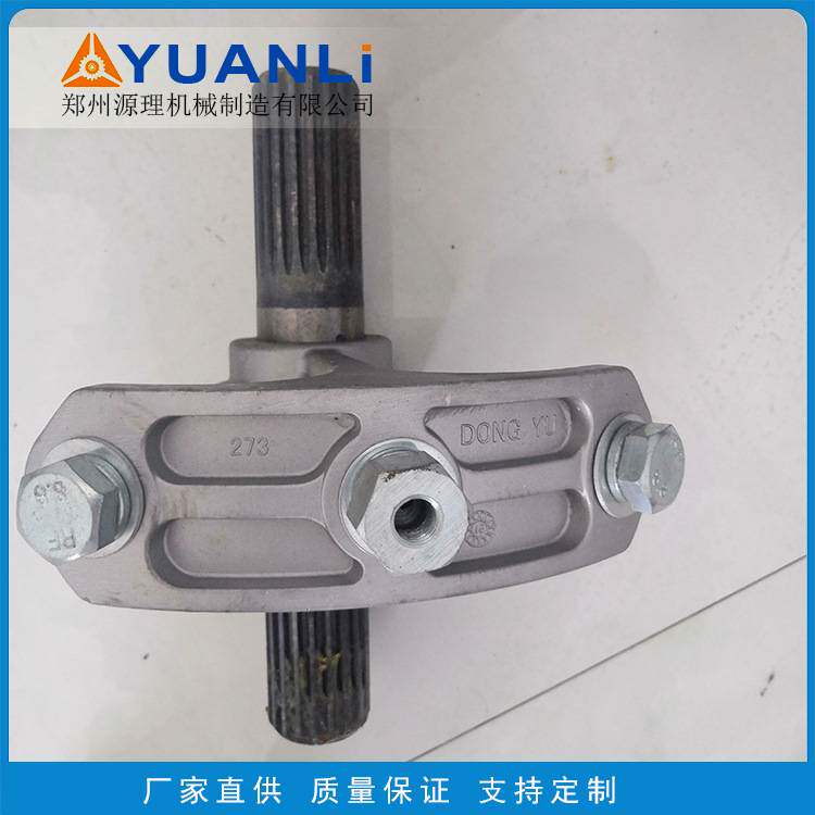 维埃姆款铝中吊轴承165/219/273/325螺旋输送机配件吊耳