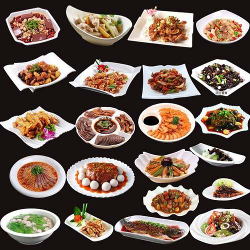 陶瓷菜盘家用创意个性碟子酒店餐厅餐具饭店冷菜盘商用异形状