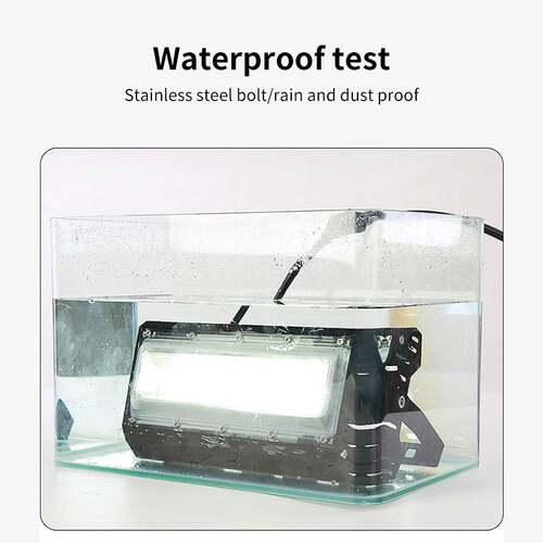 12V24000K Waterproof Flood Light for Ships Sites & Stadiums