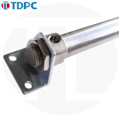 气缸RMS20*100SA*200无杆磁藕气缸RMS20*1000FA 通达气缸  TDPC