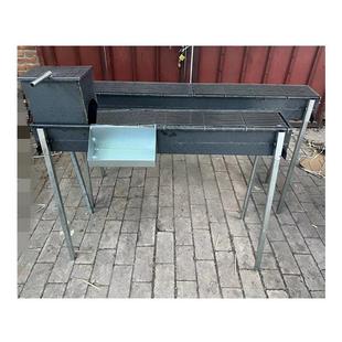 加厚商用烧烤炉大排档摆摊炉子自行车烤串炉野外陆运烧烤架烤肉炉