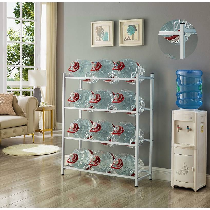 9ZRT5升水桶架 12升农夫山泉纯净水桶收纳架 小桶桶装水放置