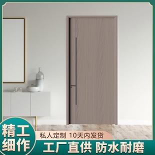 室内门免漆全木门工程门全屋设计实木复合门套装门