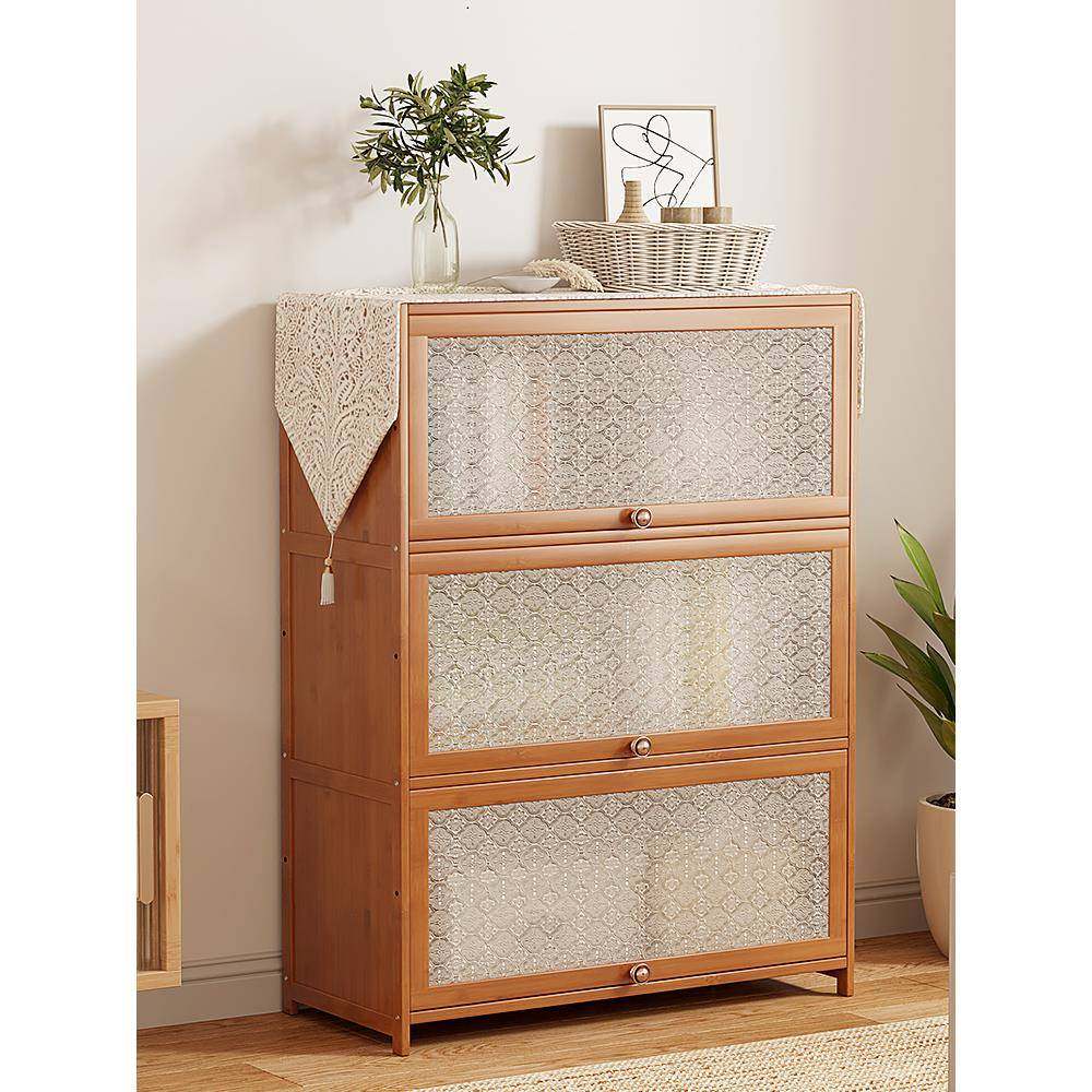 实木书柜带门矮柜楼梯下储物柜书架储物置物客厅多层防尘家用落地,影音电器,DIY配件,淘宝优惠券,粉丝福利购,淘宝优惠卷