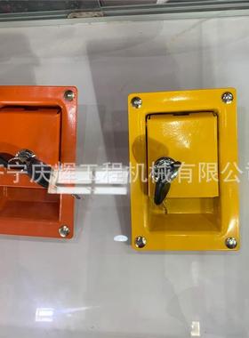 住友SH240-5SH280SH220挖掘机边门锁边门工具箱护网后机罩